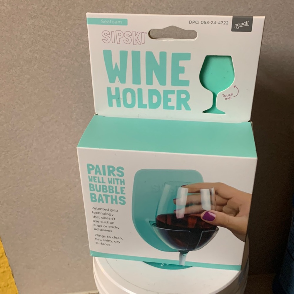 Sipski Silicone Wine Holder